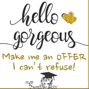 Make me an offer. I am willing to negotiate!